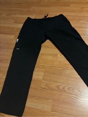 Women's Black Drawstring Jogger Pants
